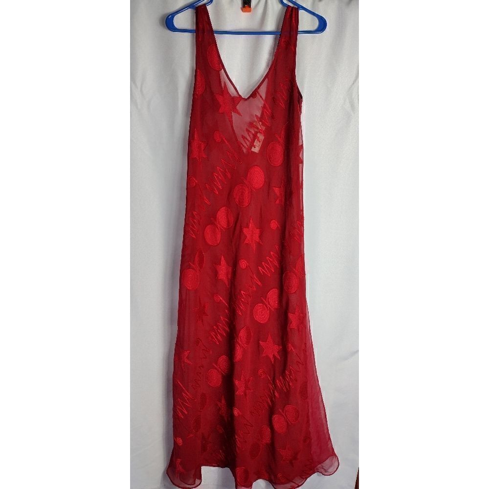 Vintage Victoria's secret gold label night gown